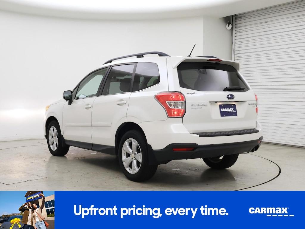 used 2015 Subaru Forester car, priced at $14,998