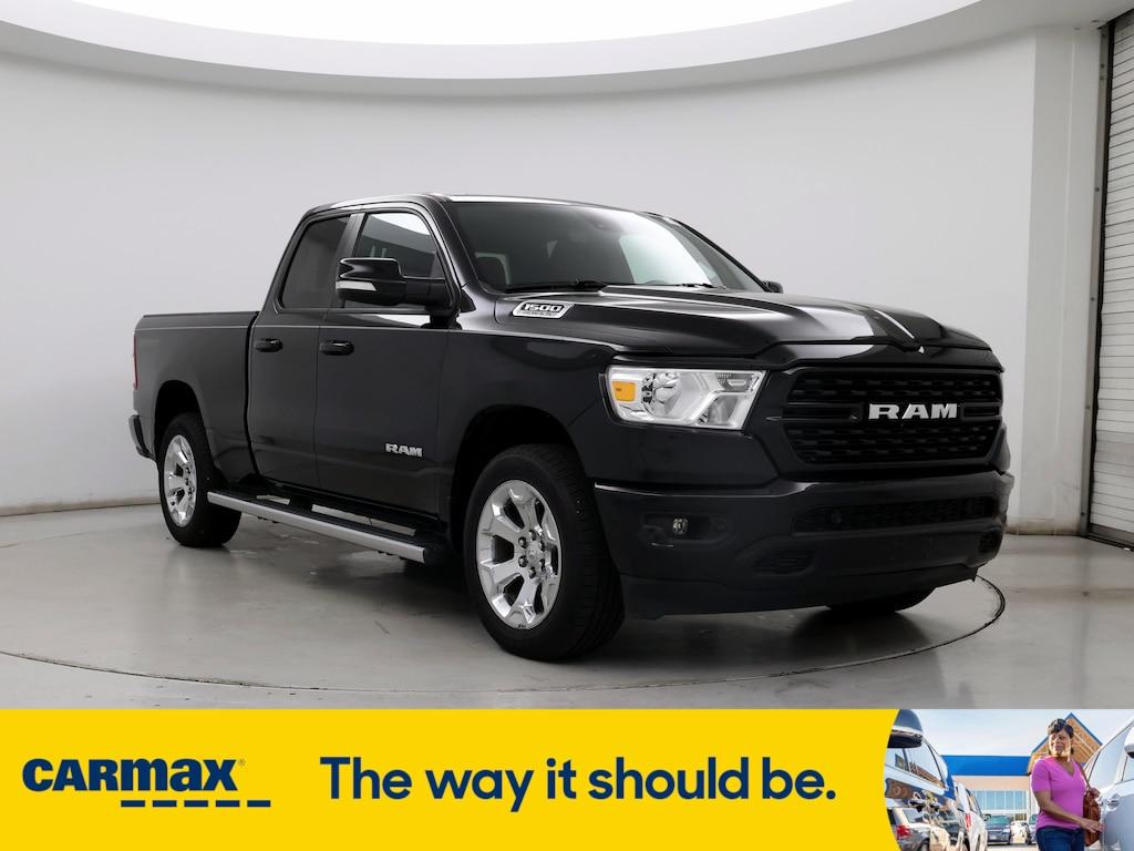 used 2022 Ram 1500 car, priced at $27,998