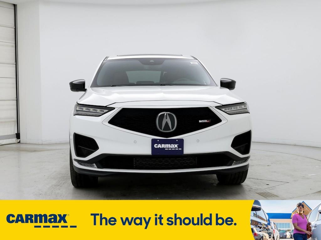 used 2022 Acura MDX car, priced at $49,998
