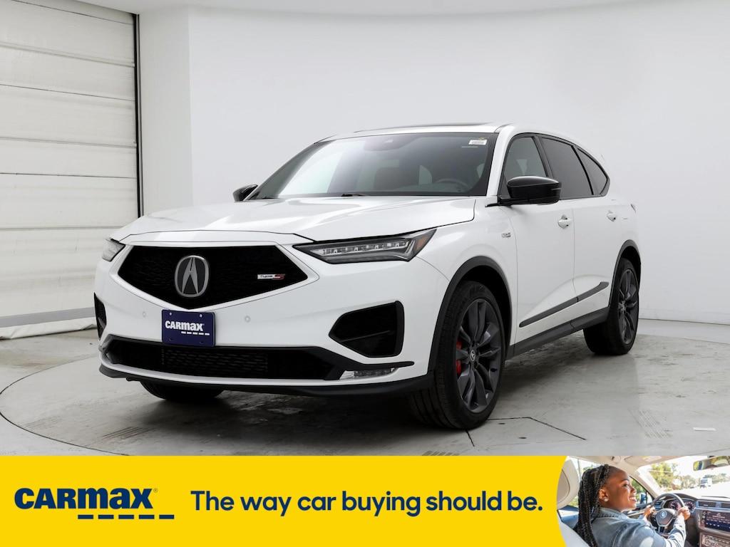 used 2022 Acura MDX car, priced at $49,998