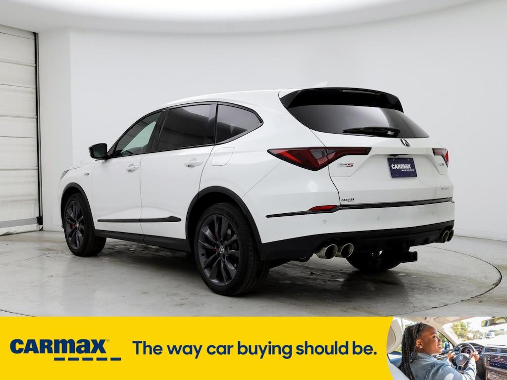 used 2022 Acura MDX car, priced at $49,998