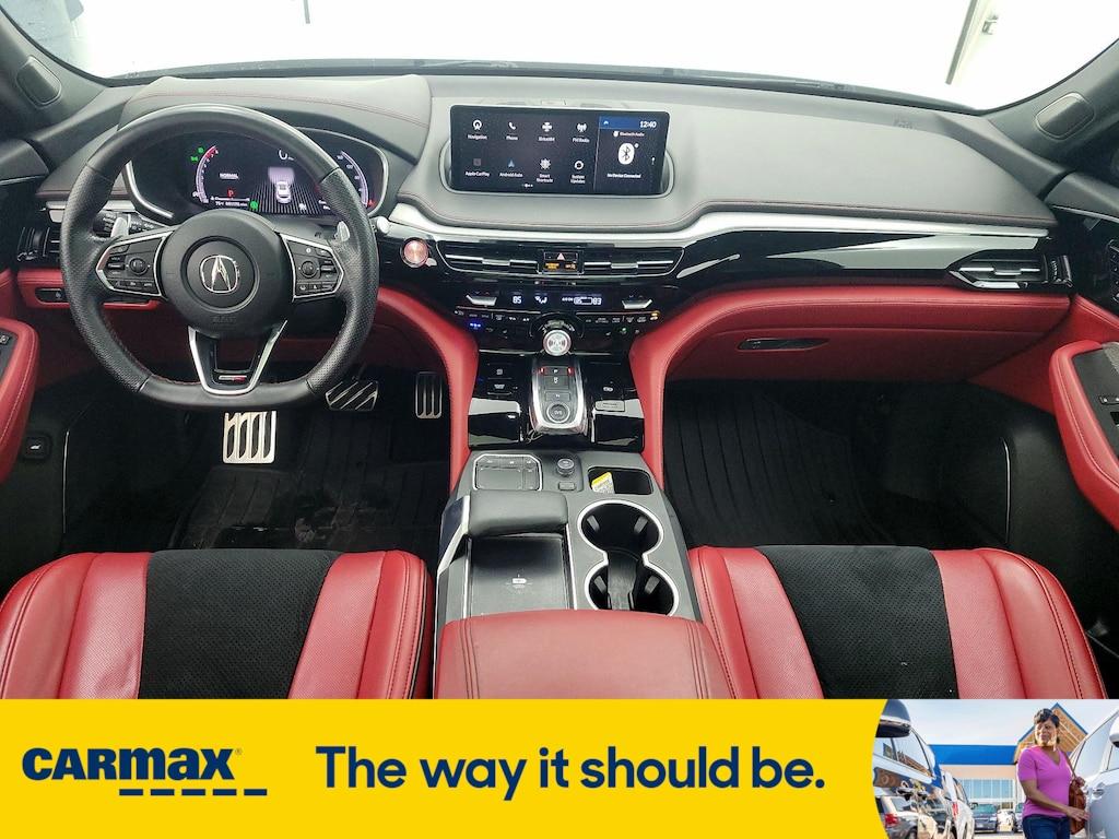used 2022 Acura MDX car, priced at $49,998