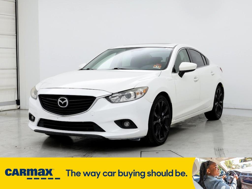 used 2015 Mazda Mazda6 car, priced at $14,599