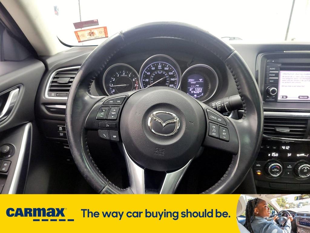 used 2015 Mazda Mazda6 car, priced at $14,599