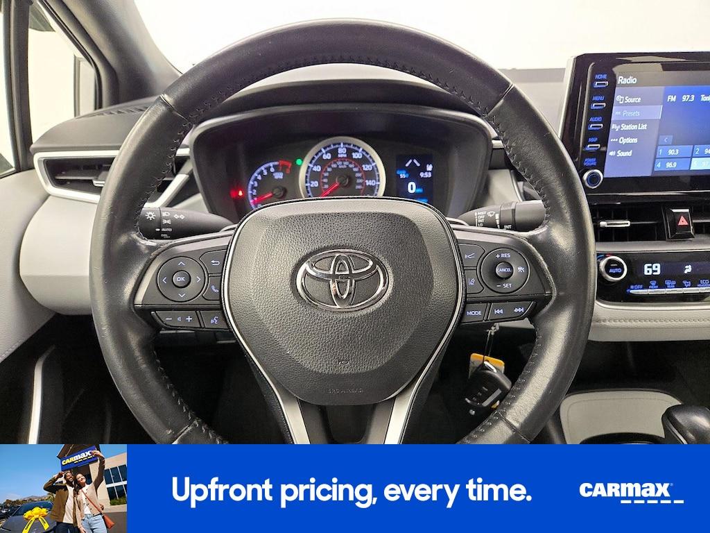 used 2020 Toyota Corolla car, priced at $19,998