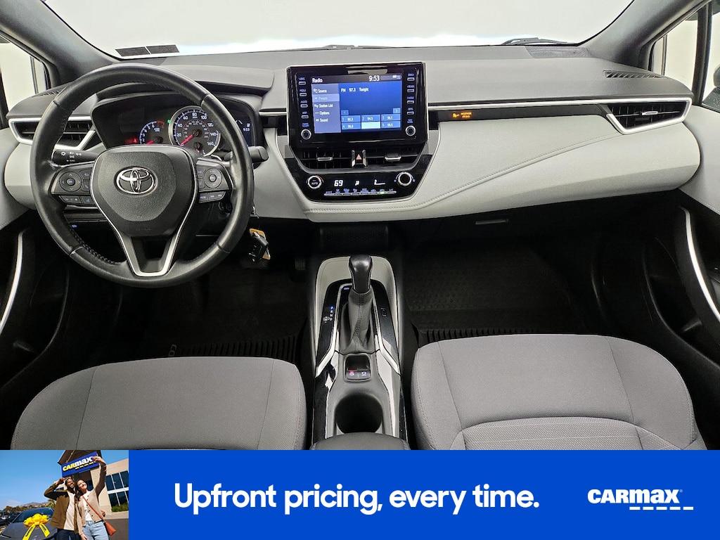 used 2020 Toyota Corolla car, priced at $19,998