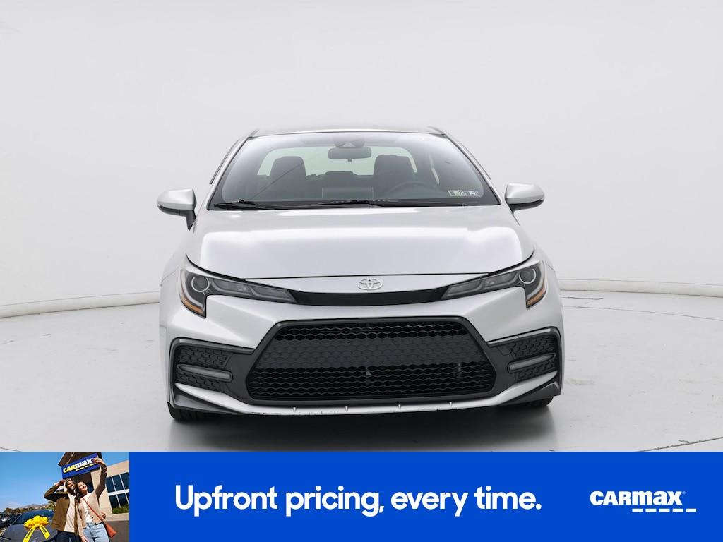 used 2020 Toyota Corolla car, priced at $19,998