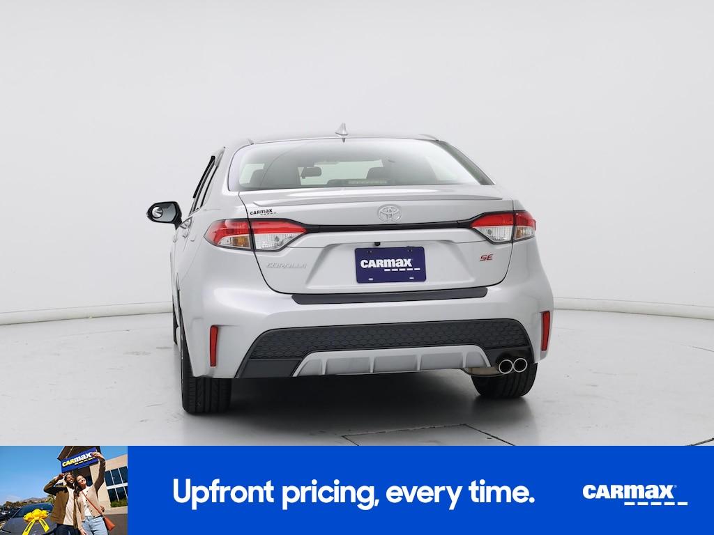 used 2020 Toyota Corolla car, priced at $19,998