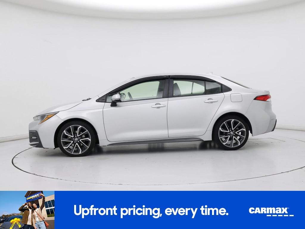 used 2020 Toyota Corolla car, priced at $19,998