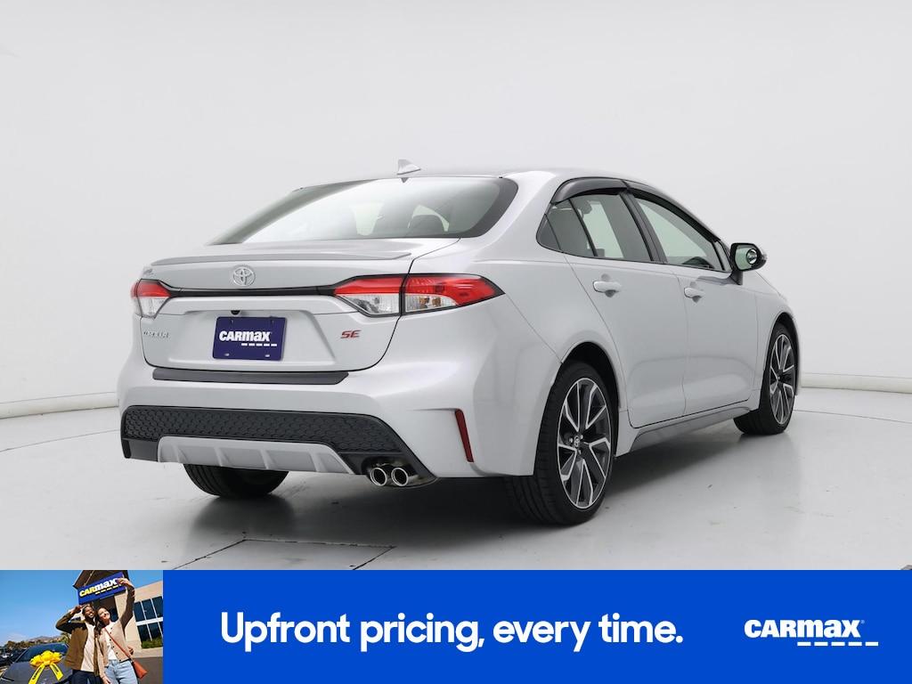 used 2020 Toyota Corolla car, priced at $19,998