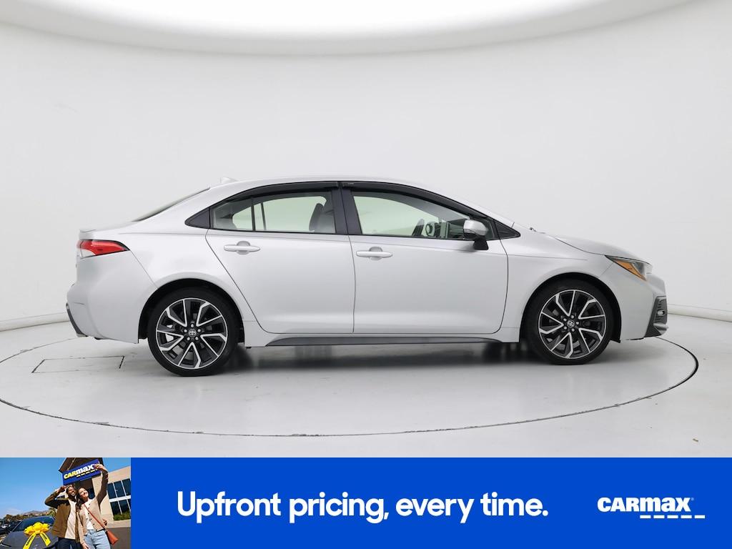used 2020 Toyota Corolla car, priced at $19,998