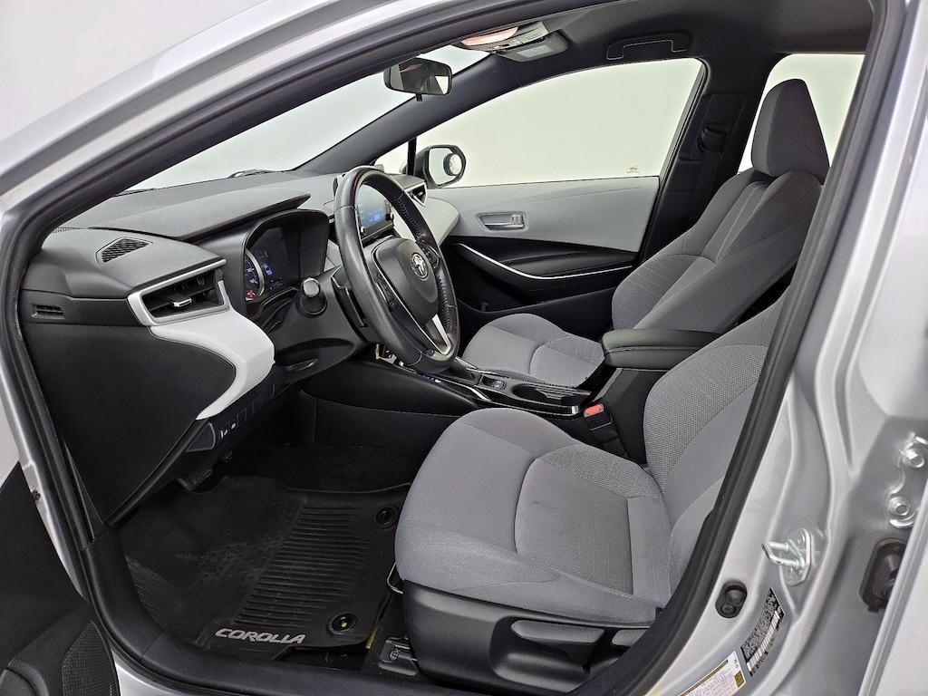 used 2020 Toyota Corolla car, priced at $19,998