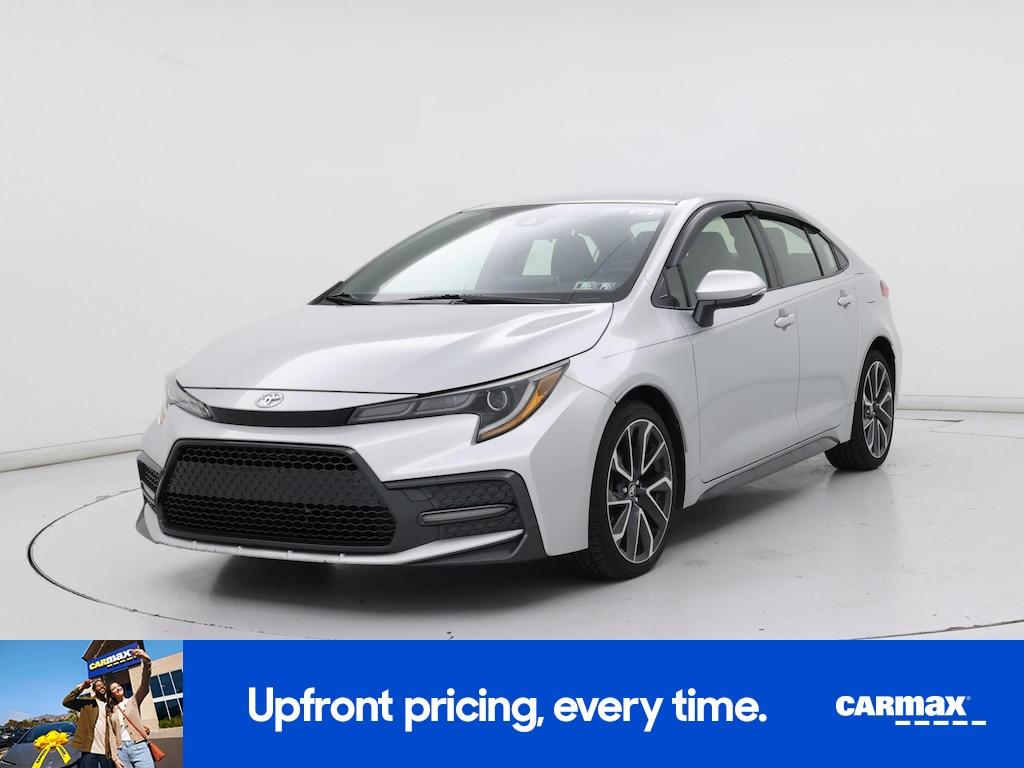 used 2020 Toyota Corolla car, priced at $19,998