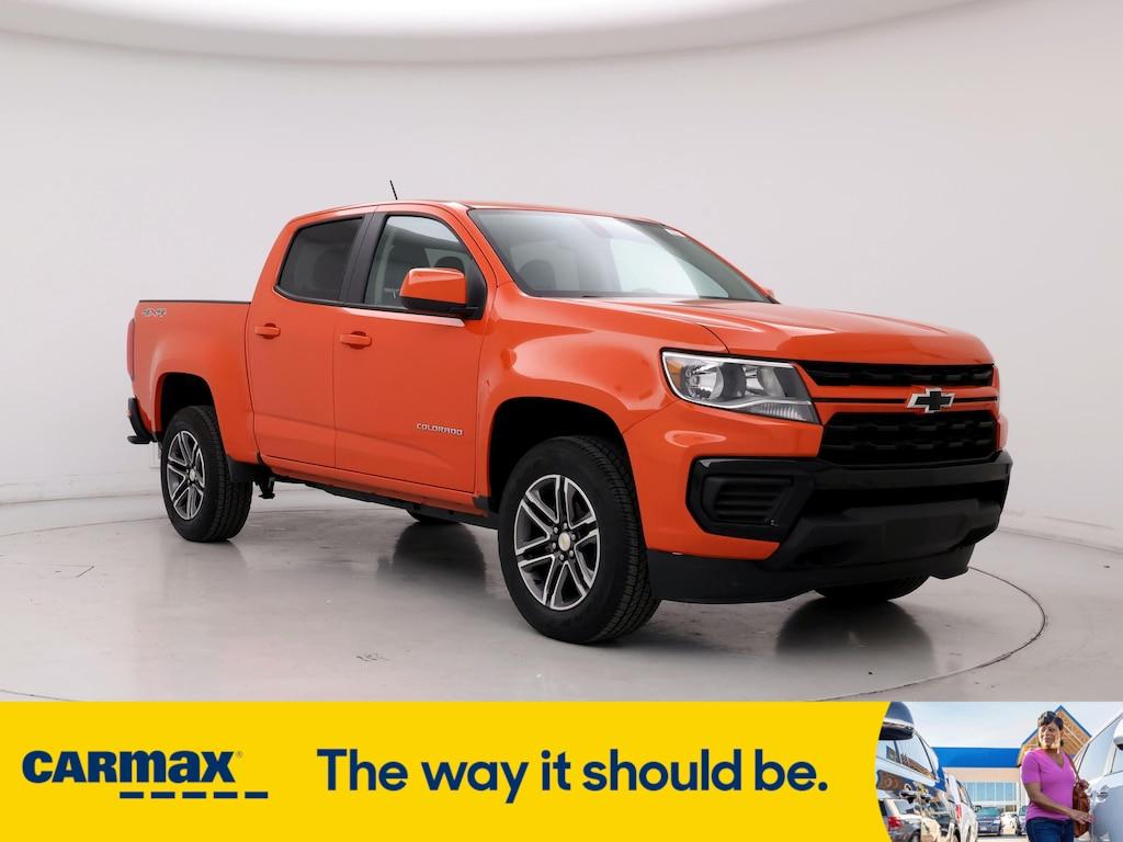 used 2021 Chevrolet Colorado car, priced at $30,998