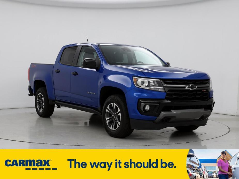 used 2021 Chevrolet Colorado car, priced at $27,998