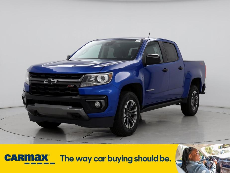 used 2021 Chevrolet Colorado car, priced at $27,998