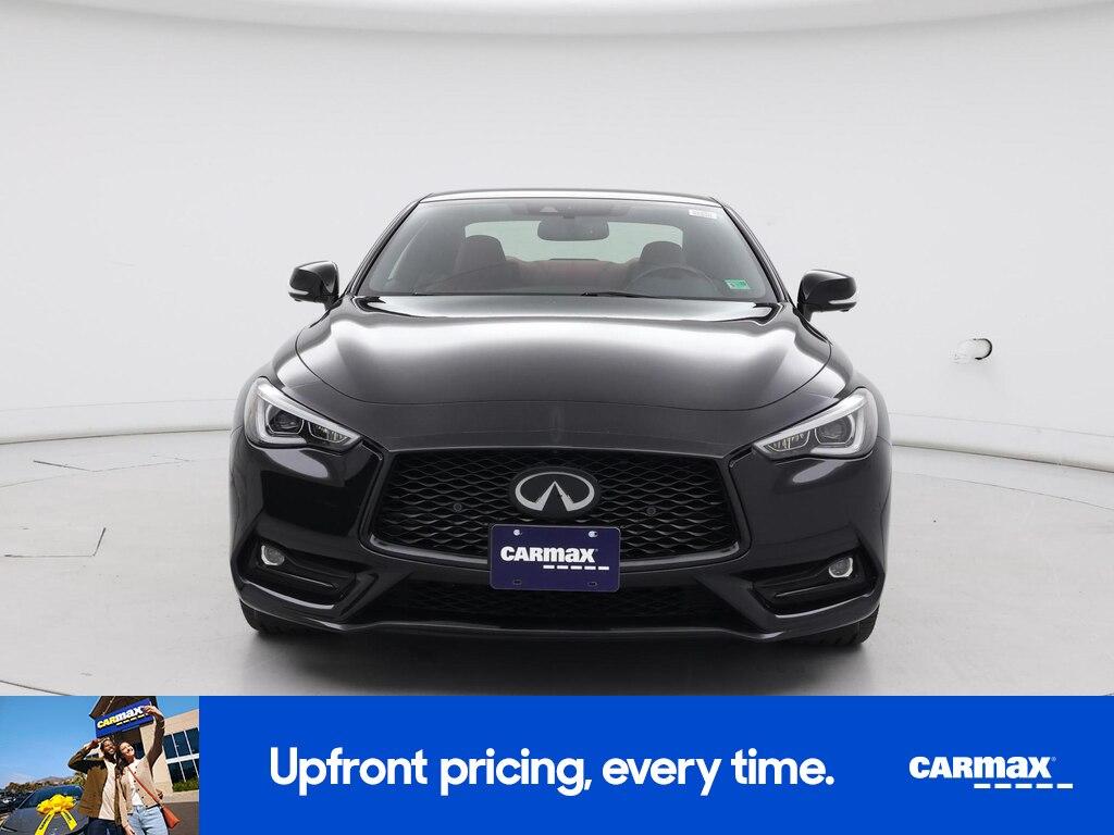 used 2022 INFINITI Q60 car, priced at $42,998