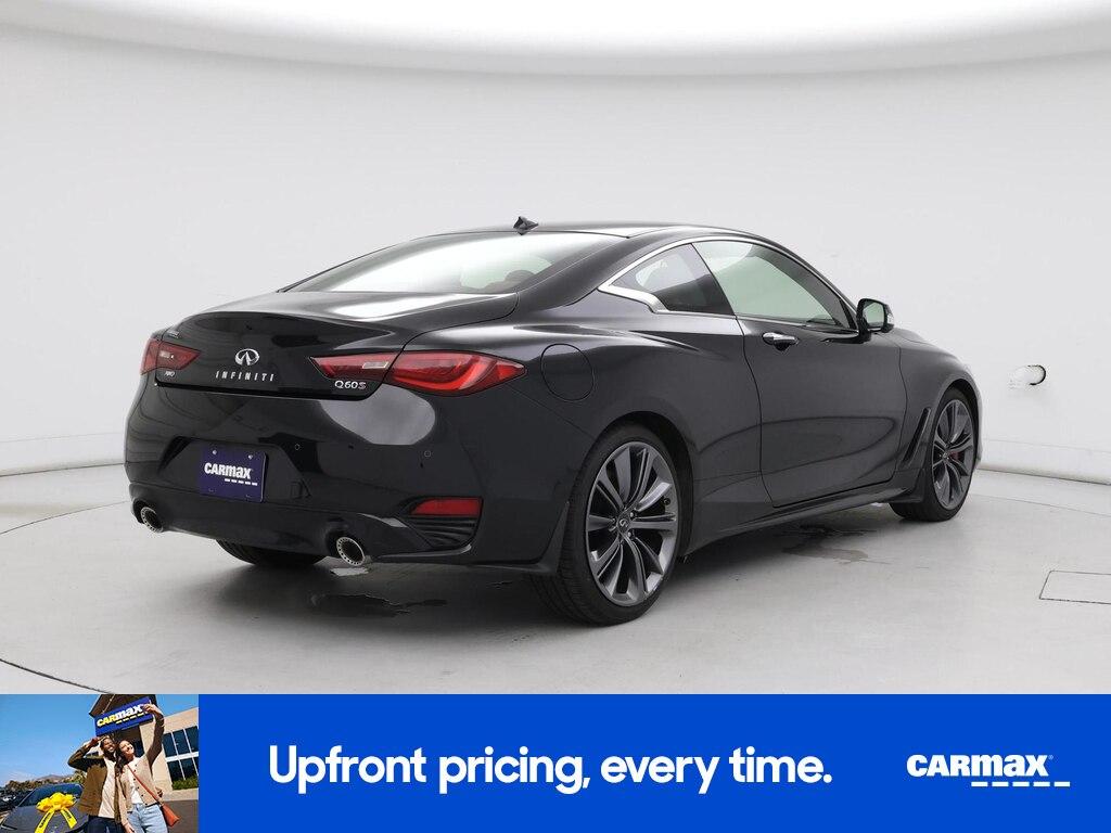 used 2022 INFINITI Q60 car, priced at $42,998
