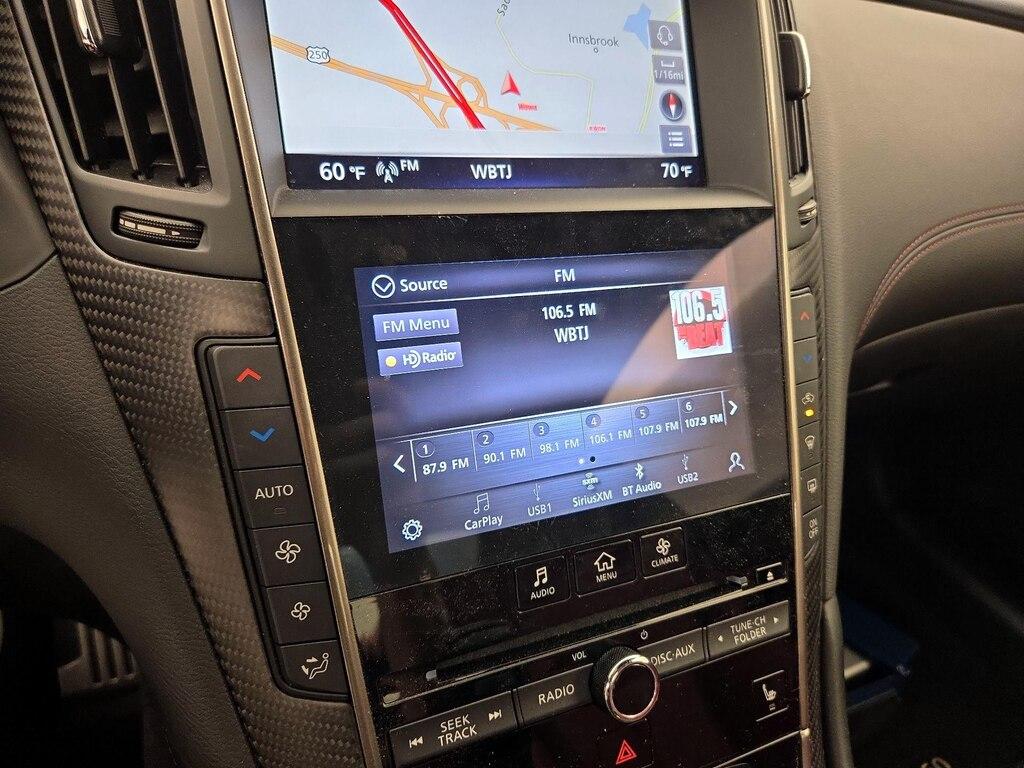 used 2022 INFINITI Q60 car, priced at $42,998