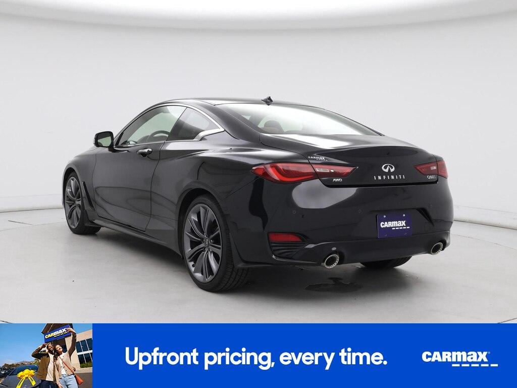 used 2022 INFINITI Q60 car, priced at $42,998