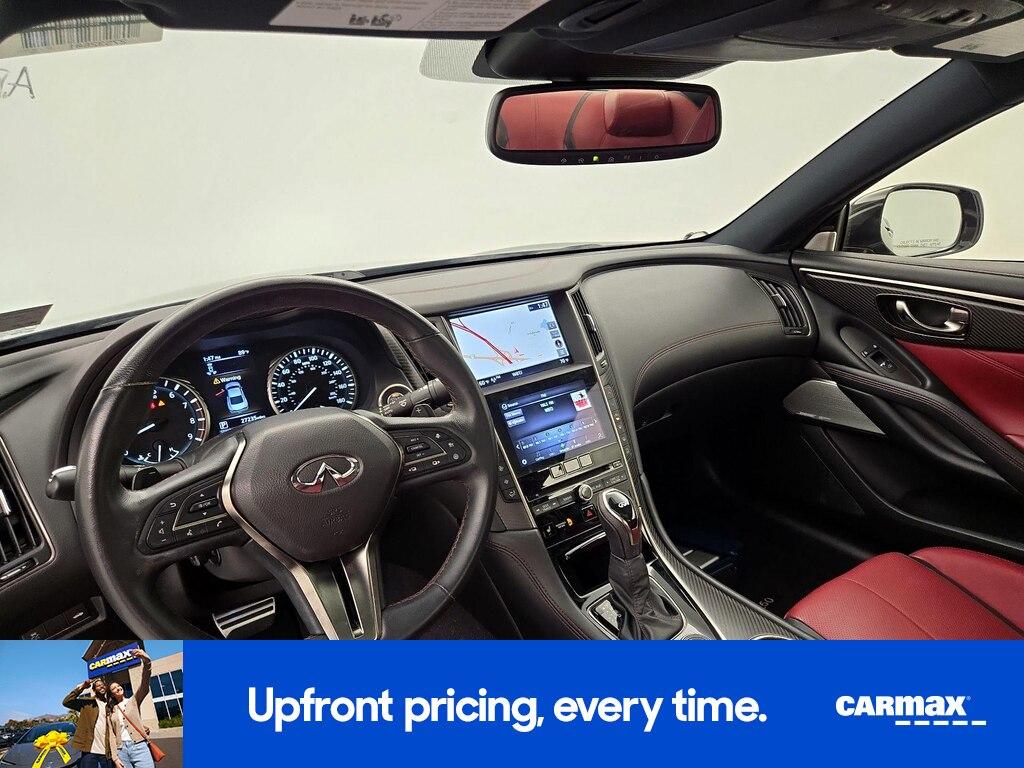 used 2022 INFINITI Q60 car, priced at $42,998