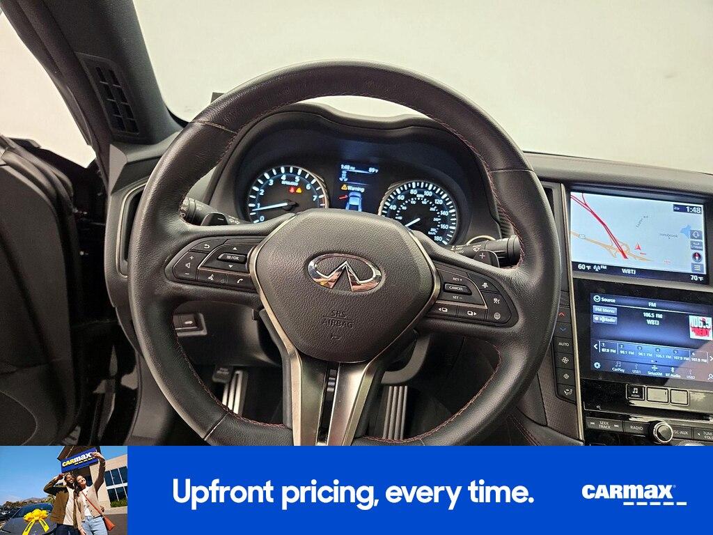 used 2022 INFINITI Q60 car, priced at $42,998