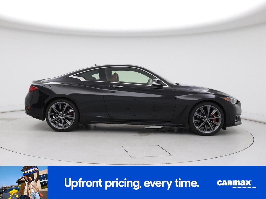 used 2022 INFINITI Q60 car, priced at $42,998