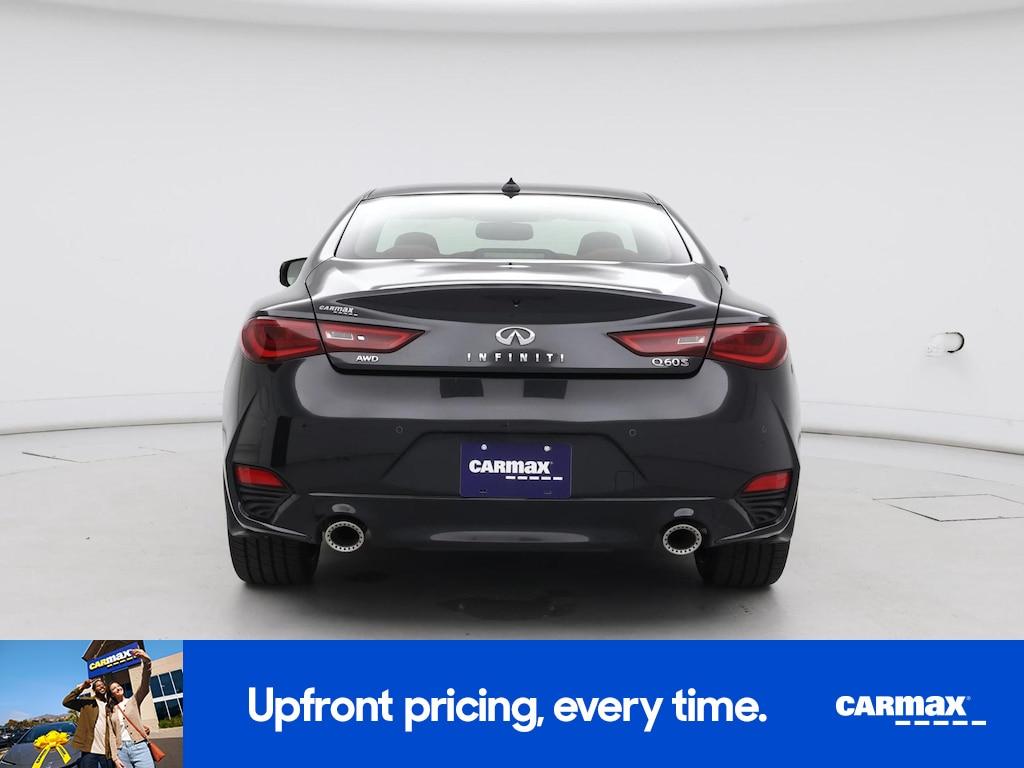 used 2022 INFINITI Q60 car, priced at $42,998