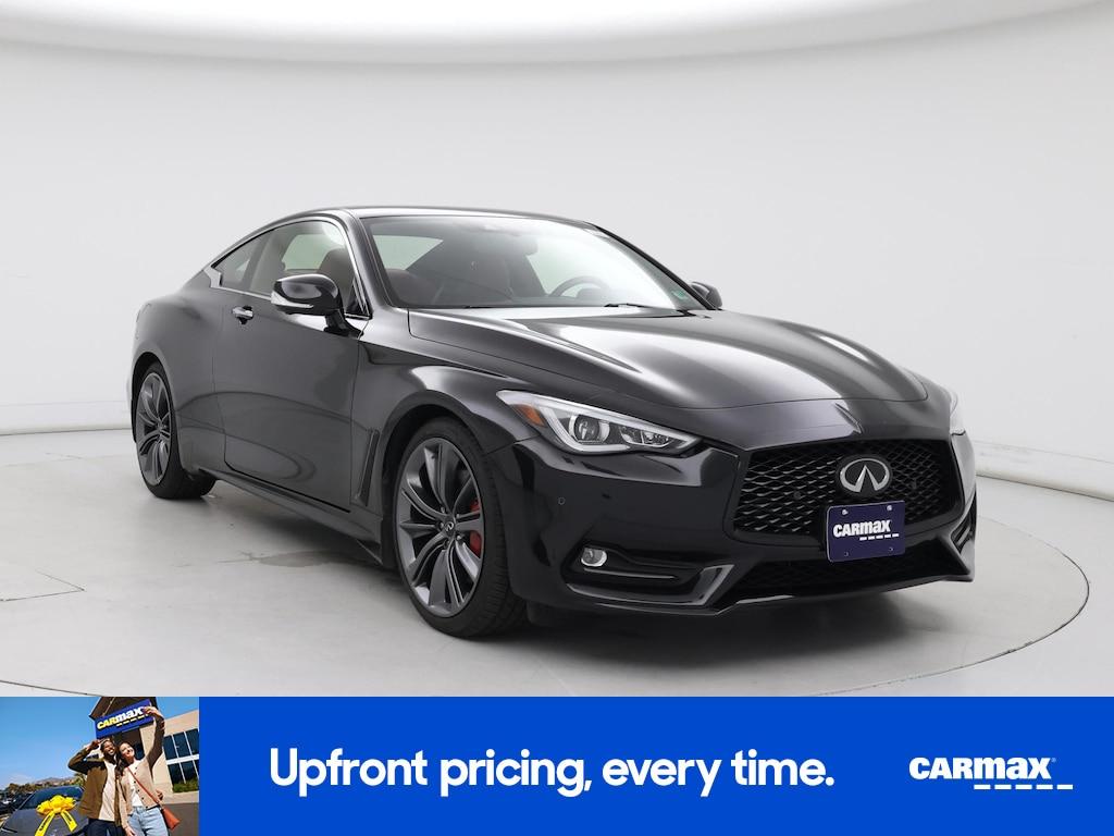 used 2022 INFINITI Q60 car, priced at $42,998