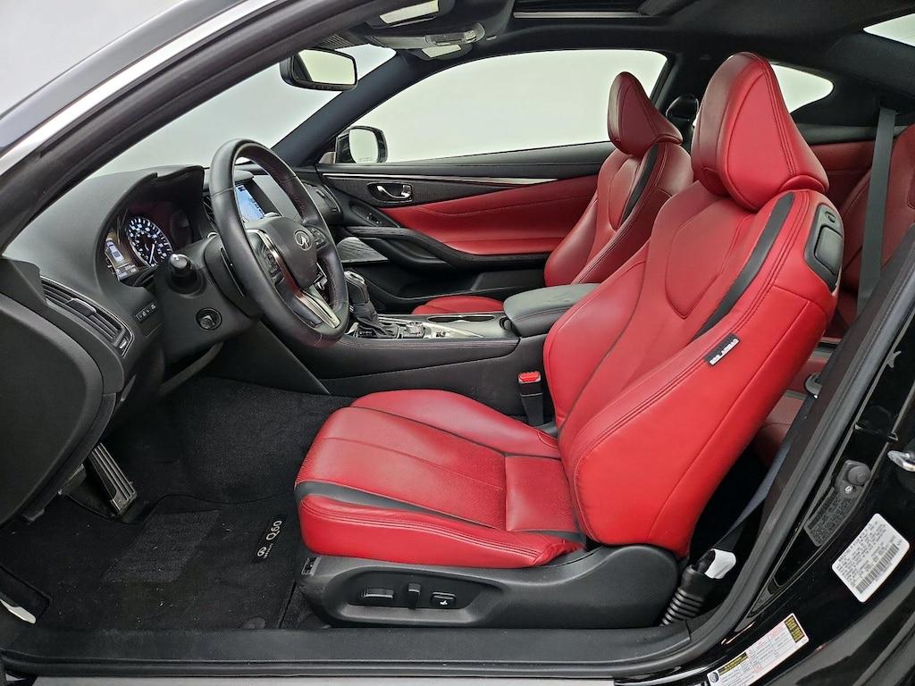 used 2022 INFINITI Q60 car, priced at $42,998