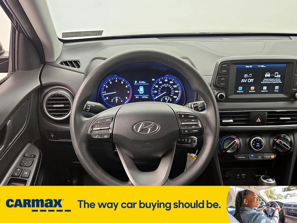 used 2021 Hyundai Kona car, priced at $17,998