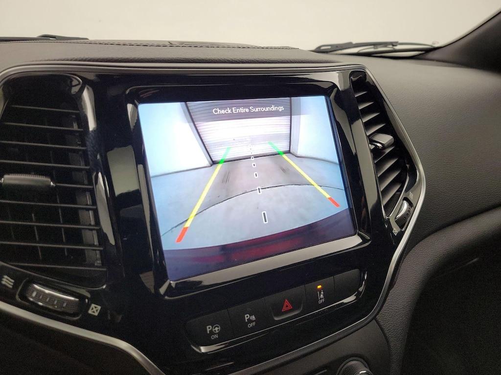 used 2021 Jeep Cherokee car, priced at $24,998
