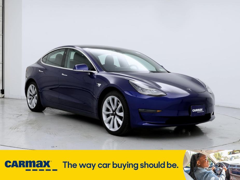 used 2020 Tesla Model 3 car, priced at $31,998