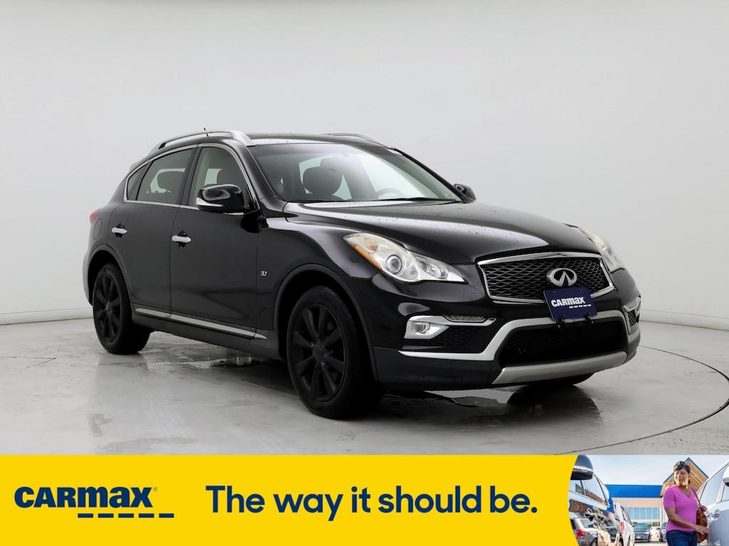 used 2016 INFINITI QX50 car, priced at $15,998