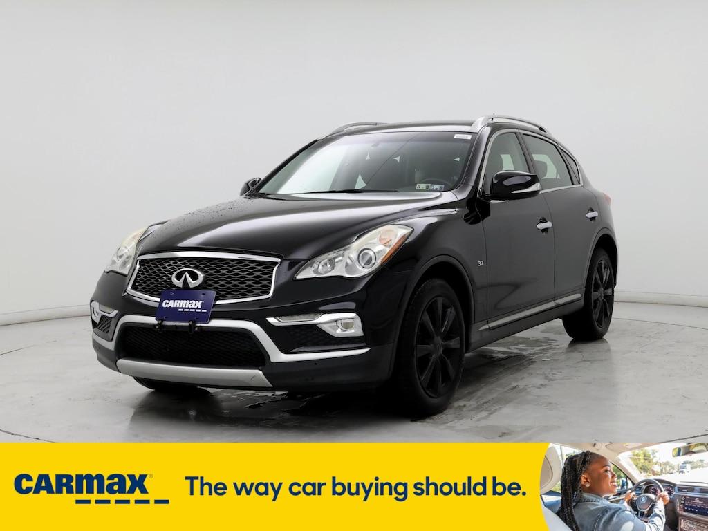 used 2016 INFINITI QX50 car, priced at $15,998