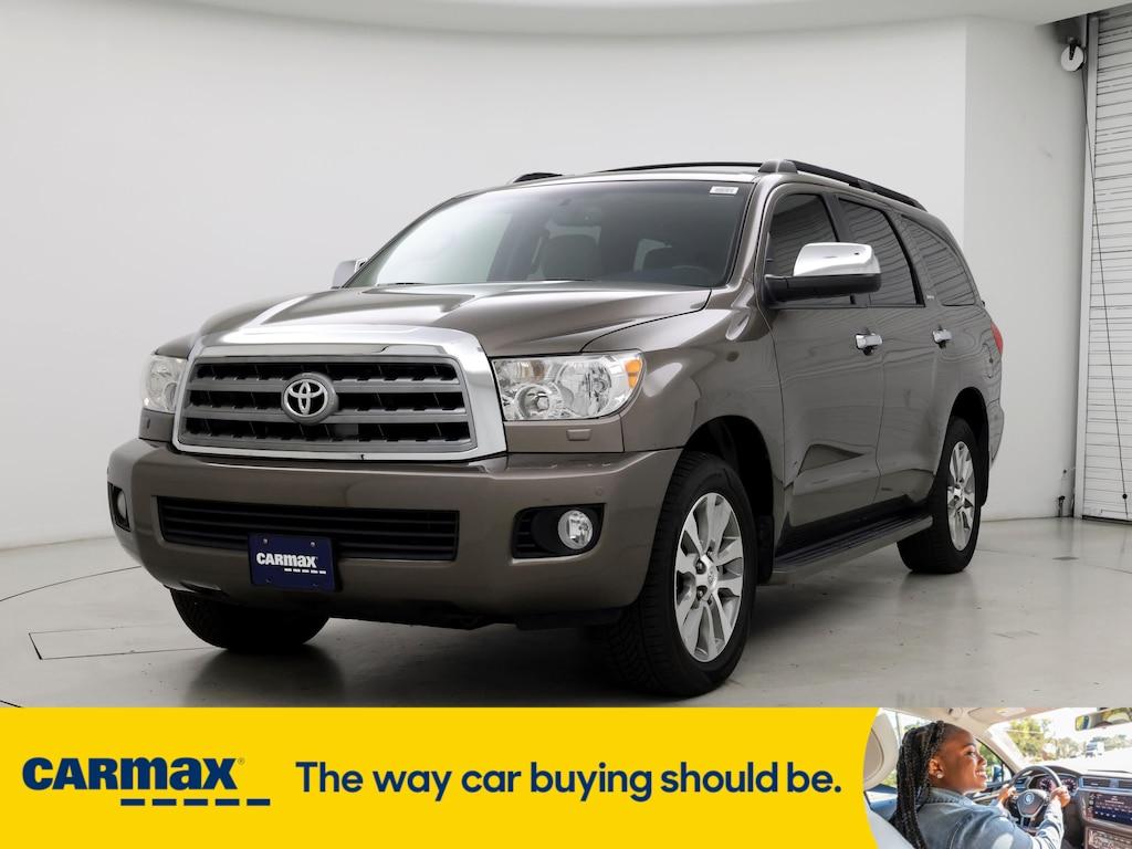 used 2017 Toyota Sequoia car, priced at $31,998