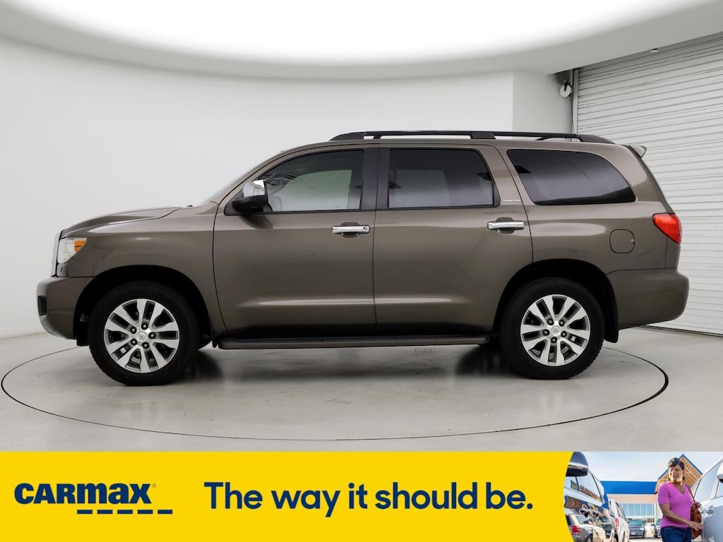 used 2017 Toyota Sequoia car, priced at $31,998