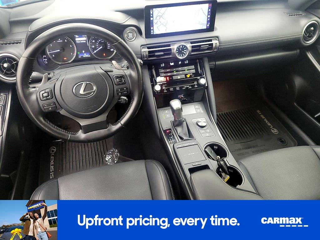 used 2021 Lexus IS 300 car, priced at $36,998