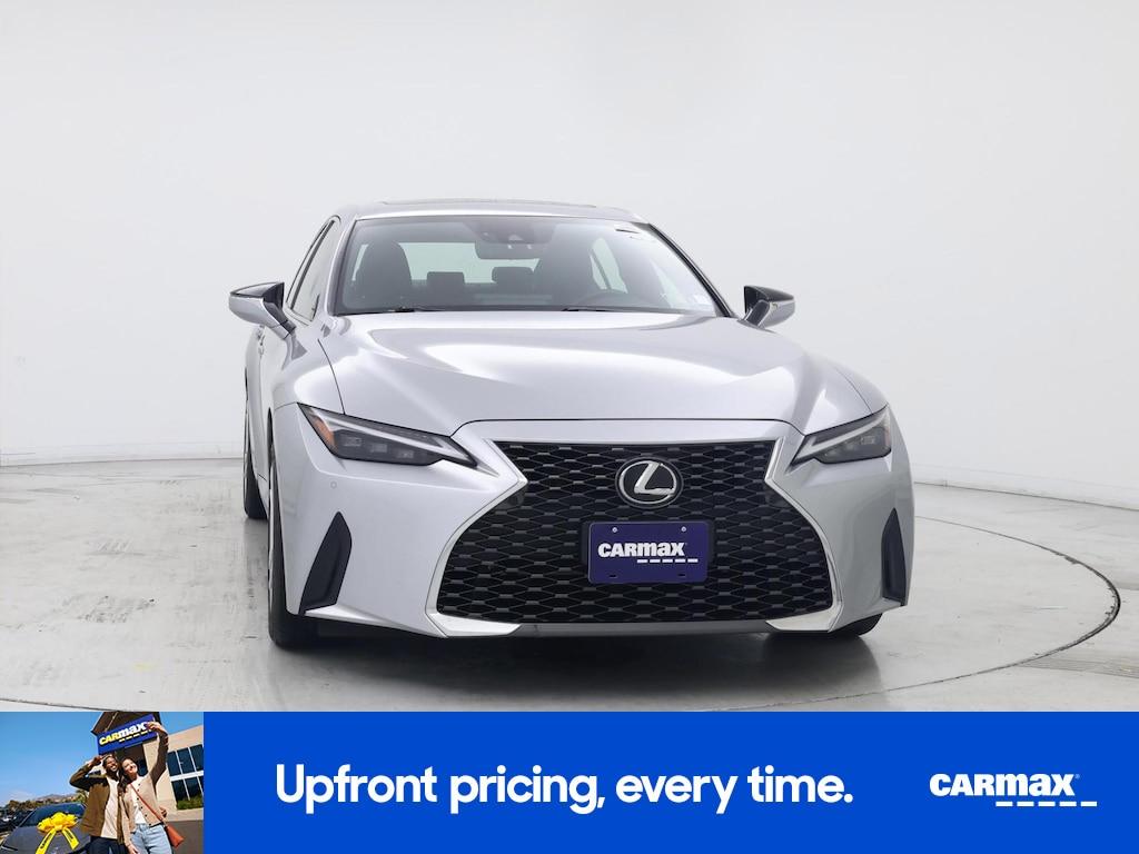 used 2021 Lexus IS 300 car, priced at $36,998