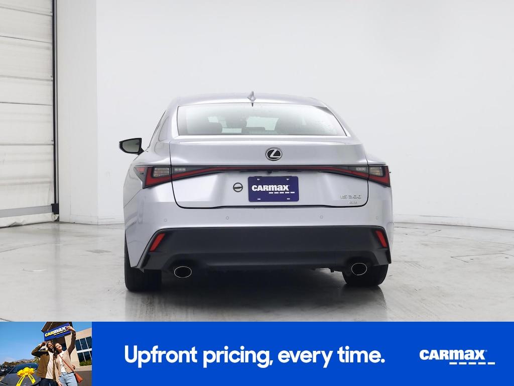 used 2021 Lexus IS 300 car, priced at $36,998