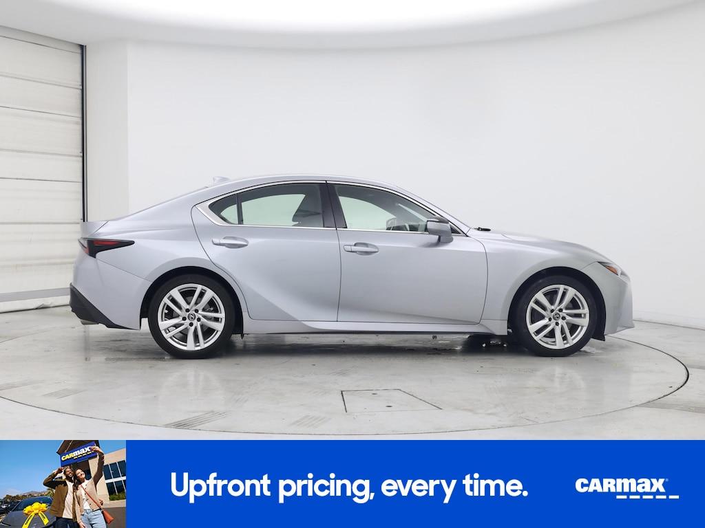 used 2021 Lexus IS 300 car, priced at $36,998