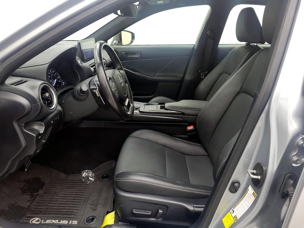 used 2021 Lexus IS 300 car, priced at $36,998