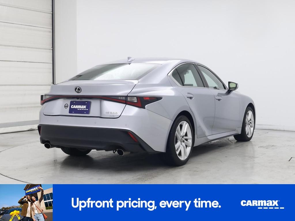 used 2021 Lexus IS 300 car, priced at $36,998