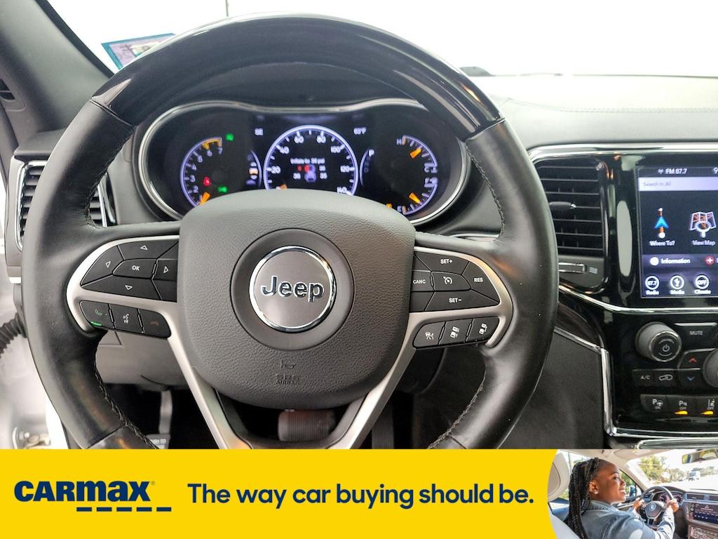 used 2019 Jeep Grand Cherokee car, priced at $26,998