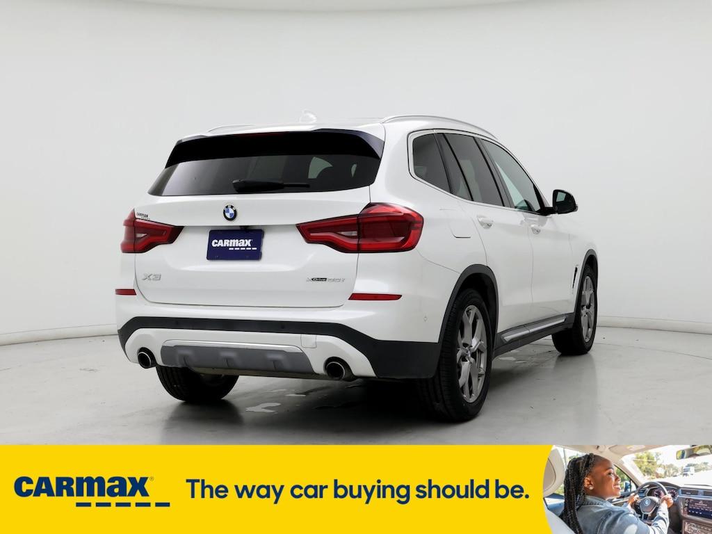 used 2020 BMW X3 car, priced at $26,998