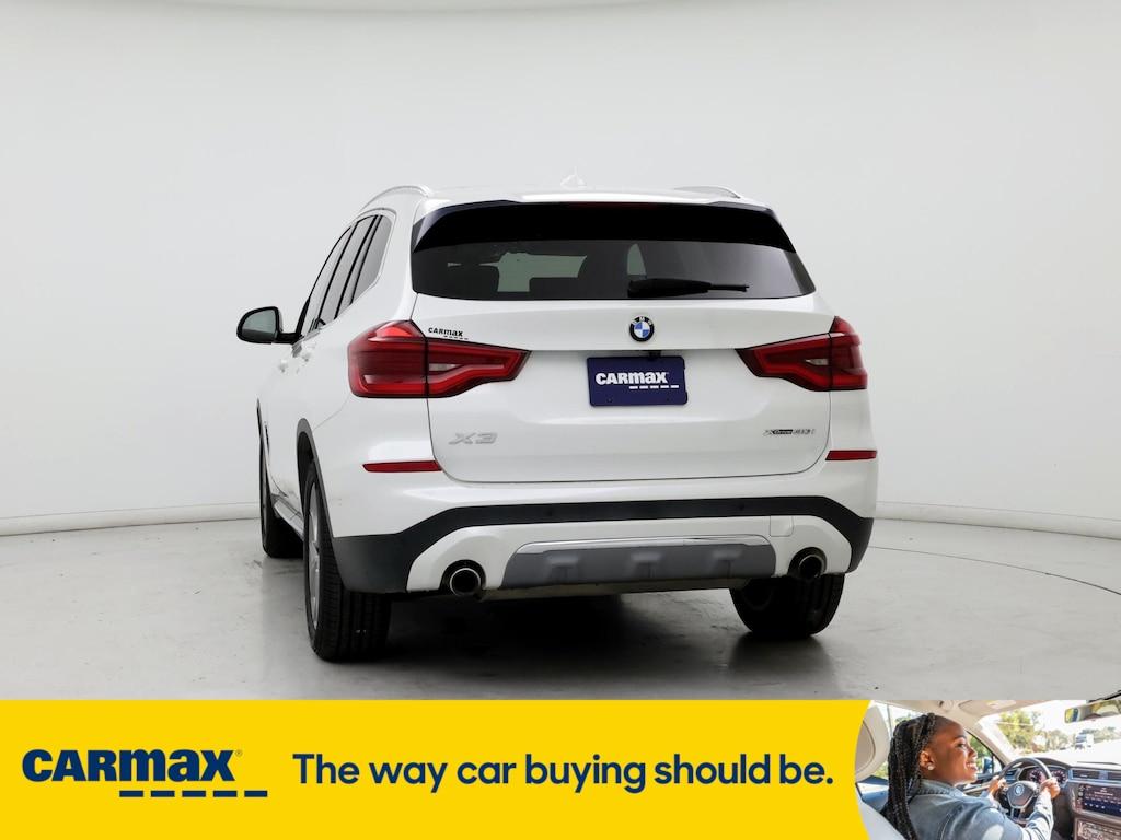 used 2020 BMW X3 car, priced at $26,998