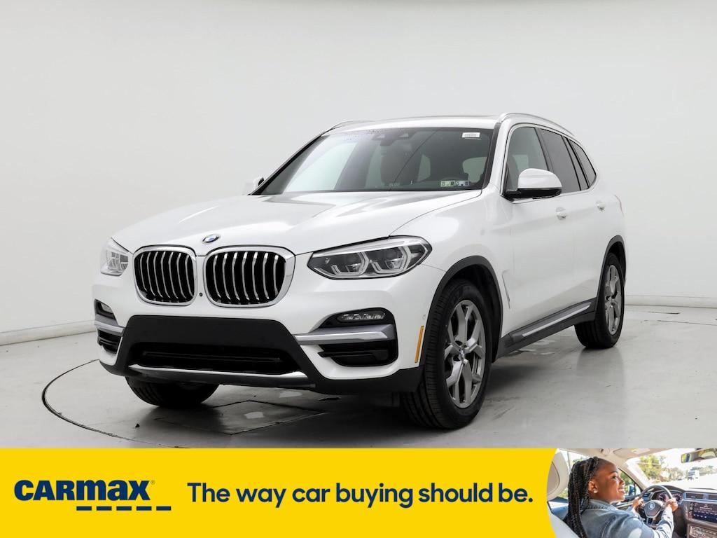 used 2020 BMW X3 car, priced at $26,998