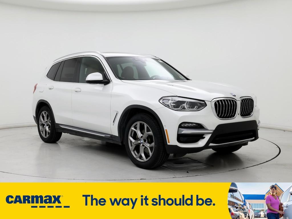 used 2020 BMW X3 car, priced at $26,998