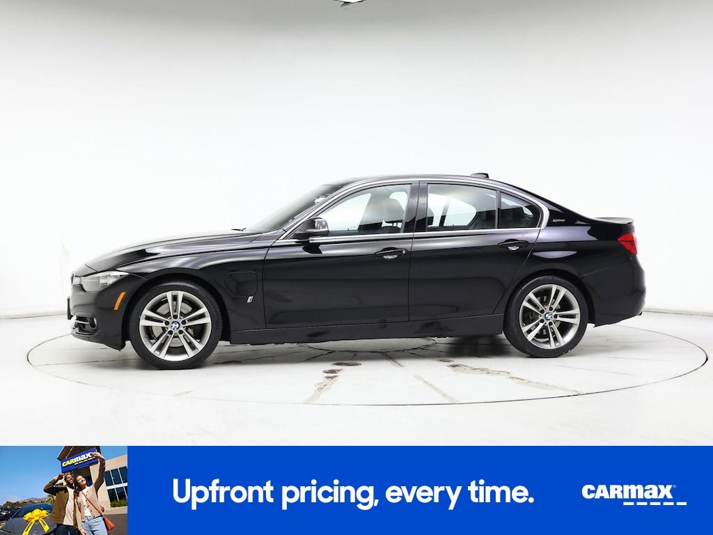 used 2017 BMW 330e car, priced at $15,998