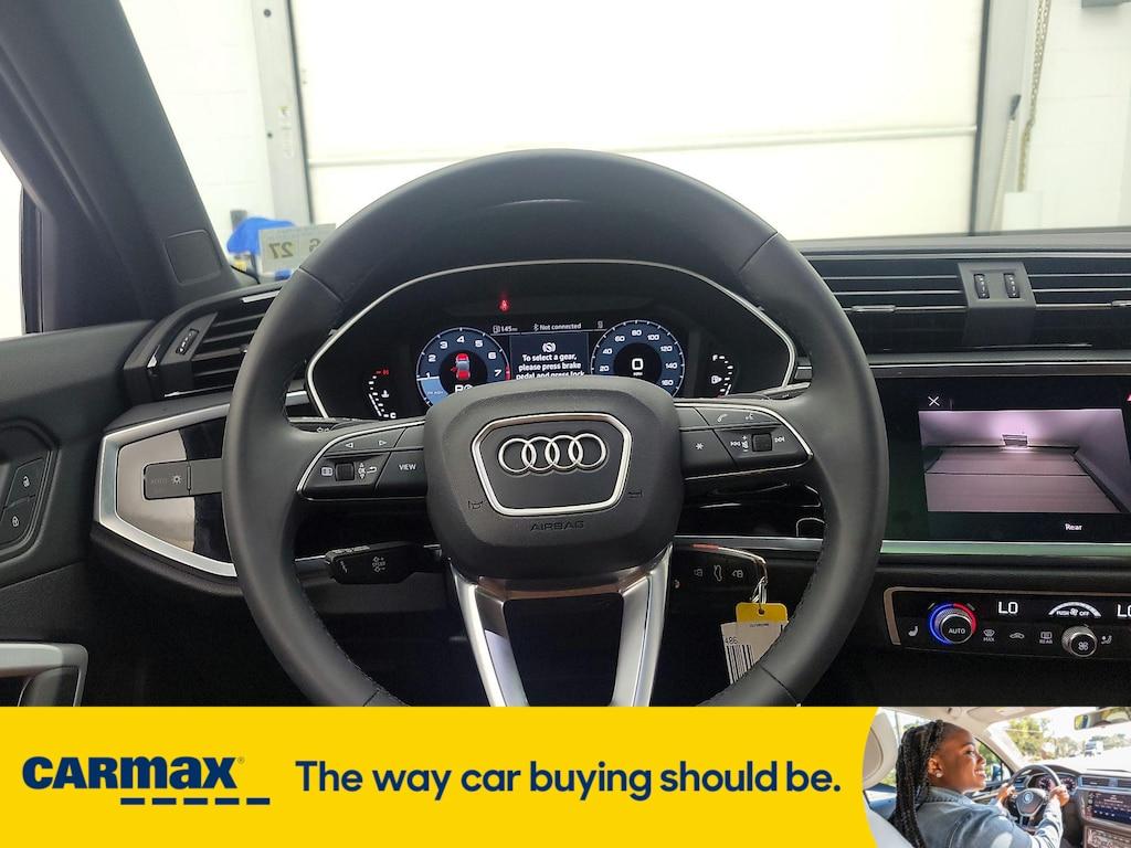 used 2022 Audi Q3 car, priced at $32,998